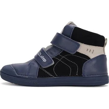 Chlapecké polobotky Dětské celoroční boty D.D.step 049-42430 modré Velikost: 25 (EU)