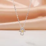 Jan Kos jewellery Stříbrný náhrdelník MHT-2251/SN42-45