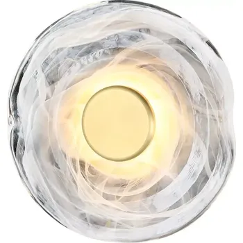 Designové stropní svítidlo Nestor 30 mosaz