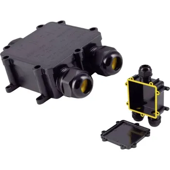 Bazénové osvětlení BKL Electronic 10121212 kabelová spojka (d x š x v) 138 x 106 x 37.50 mm 1 ks