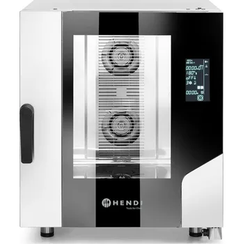konvektomat Konvektomat 6x GN 1/1, elektrický, elektronické ovládání, HENDI, 400V/10400W, 730x784x(H)850mm