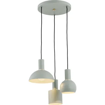 Argon Sines závěsné svítidlo 3x15 W mosaz-zelená 1470