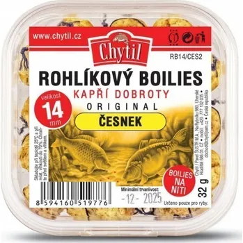 Boilies CHYTIL Rohlíkový boilies 14 mm, 32 g Naur