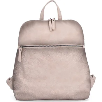 Městský batoh Indee elegantní batoh béžový 6281 béžový