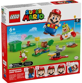 Stavebnice LEGO LEGO Super Mario 71439 Interaktivní LEGO Mario a dobrodružství