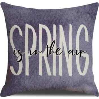 Povlečení Carla Povlak na polštář Loungge fialová One size