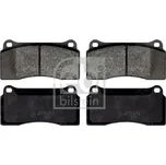 Sada brzdových destiček, kotoučová brzda FEBI BILSTEIN 116094