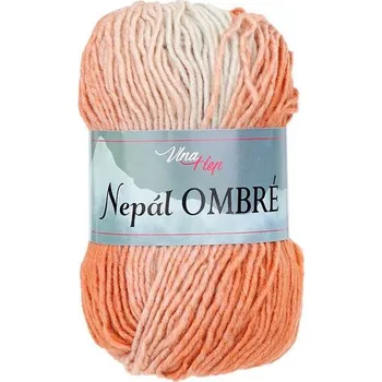 Příze Nepál Ombré, 7418