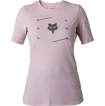 cyklistický dres Dámský dres Fox W Ranger Dr Ss Jersey Veni - Blush Velikost: S