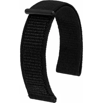 Řemínek na hodinky Řemínek Hirsch Vocem - černý - 20 mm + 5 let záruka a dárek ZDARMA