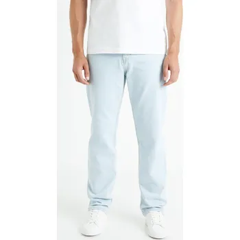 Pánské oblečení Celio Džíny C75 loose Foloose - Pánské Celio šedá 2728772