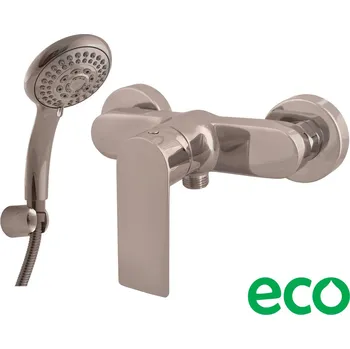 Vodovodní baterie Rav Slezák NIL Vodovodní baterie sprchová - metal grey - lesklá NL181.5/1MGL