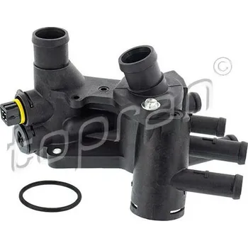 Motor automobilu Pouzdro termostatu TOPRAN 109 067