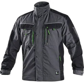 pracovní blůza CXS Sirius Lucius blůza montérková šedá/zelená