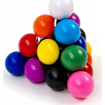 Hlavolam Recent Toys Pyraminx Marble hlavolam úroveň 5/5