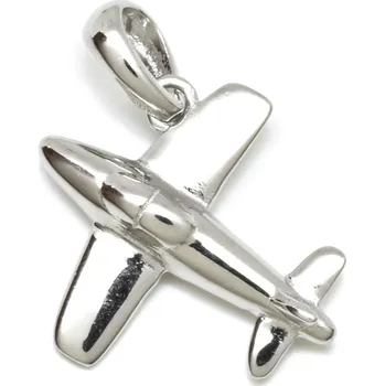 Přívěsek Stříbrný přívěsek letadlo Aero
