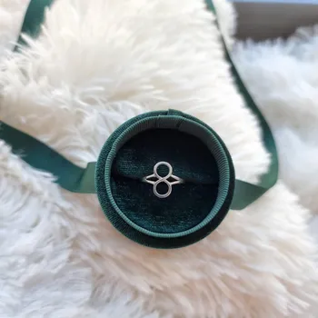 Prsten Stříbrný prsten nekonečno Colios - 56