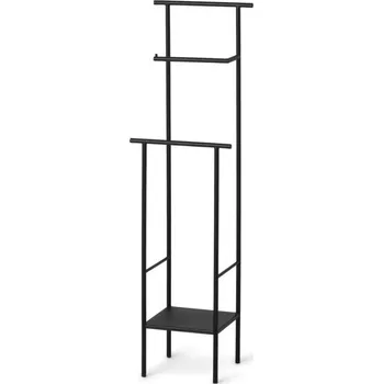 Ferm Living Stojan na toaletní papír Dora Toilet Paper Stand, black