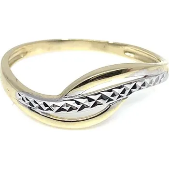 Prsten Diante Zlatý prsten 59635378