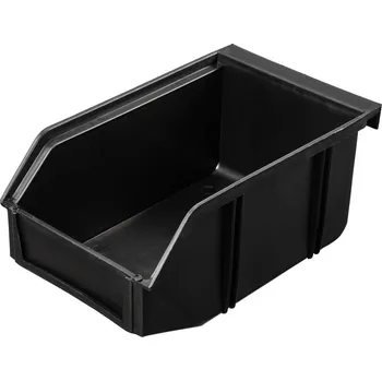 Úložný box TRU COMPONENTS TC-12539872 Otevřený úložný ESD box (d x š x v) 175 x 105 x 77 mm disipativní Poznávací značka ESD: D Zav