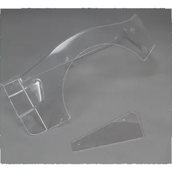 RC náhradní díl Losi levý zadní blatník nenabarvený: 5TT - expresní doprava