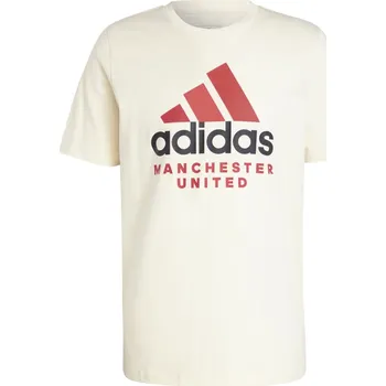 Pánské tričko Manchester United pánské tričko Seasonal white - XXL adidas 59144