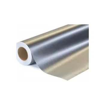 Polep vozidla Broušená světlá šedá auto wrap fólie 152x2000cm - interiér/exteriér