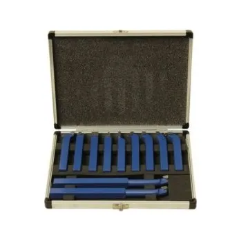 Příslušenstí k soustruhu Sada Soustružnických Nožů 11el. 12x12mm Geko 30256