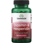 Swanson Diosmin & Hesperidin, DiosVein, 60 kapslí