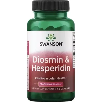 Swanson Diosmin & Hesperidin, DiosVein, 60 kapslí