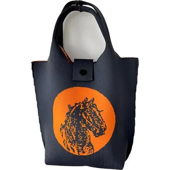 Kabelka ANNAM Tote bag přes rameno koňská hlava 45 × 28 cm