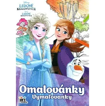 omalovánky Omalovánky A4 - Ledové království