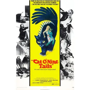 Plakát Plakát, Obraz - Cat O Nine Tails 02