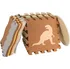 Pěnová podložka puzzle 143 x 143 x 1 cm 36 dílků dinosauři