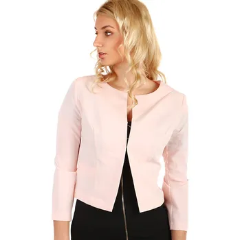 Dámské sako Glara Dámské sako s tříčtvrtečními rukávy - i pro plnoštíhlé 803431