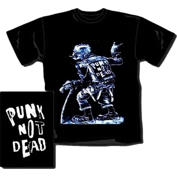 Pánské oblečení pánské triko Punk s not dead - pensioner