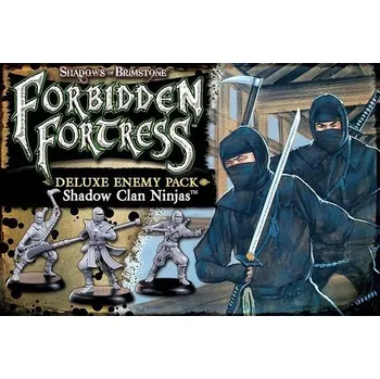 Desková hra Flying Frog Productions Shadows of Brimstone: Shadow Clan Ninja - Deluxe Enemy Pack