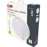 EMOS LED svítidlo LIVI 50 cm, 45 W, teplá-studená bílá, stmívatelné s ovladačem ZM5163
