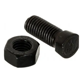 Šroub Pluhový šroub M12x34mm 12,9 s maticí Kverneland Kuhn Overum Gregoire-Besson Warynski Waryński 56615