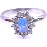 Šperky Jan Kos Jan Kos jewellery Stříbrný prsten s opálem 32103961