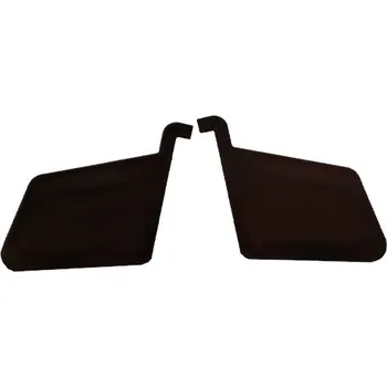 Den Braven Z4090 Balkónová koncovka hnědá RAL 8017