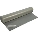 Den Braven B8976FOL PE fólie stavební polorukáv 1 - 2 m, délka 50 m transparentní