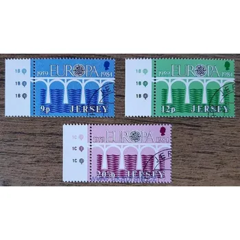 Poštovní známka JERSEY ** 320/2 EUROPA, mosty, r. 1984