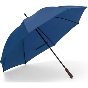 Deštník ZANE. Deštník z polyesteru 190T - Modrá