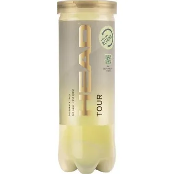 Raketový sport Tenisové míčky HEAD TOUR 3ks