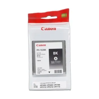 CANON INK PFI-102 BLACK iPF-500, 600, 700 CF0895B001