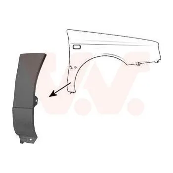 Blatník karosérie Blatník VAN WEZEL 5880156