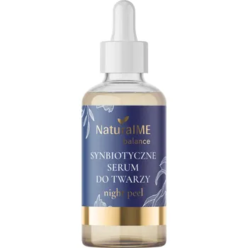 Pleťové sérum NaturalME Balance synbiotické noční peelingové sérum na obličej, 30 ml