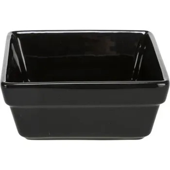 Miska pro psa TRIXIE Náhradní keramická miska čtyřhranná k dřevěnému baru Provedení: 13 x 13 cm - ke kódu 24821