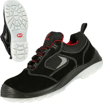 Pracovní obuv NITRAS EASY STEP – S1P bezpečnostní obuv, černá Velikost: 50